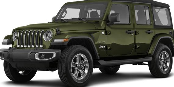JEEP WRANGLER 2021 1C4HJXEN2MW601359 image