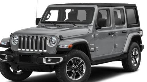 JEEP WRANGLER 2021 1C4HJXEN9MW563919 image