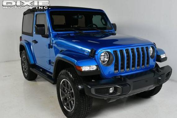 JEEP WRANGLER 2021 1C4HJXAG9MW741481 image