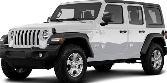 JEEP WRANGLER 2021 1C4HJXDM3MW647176 image