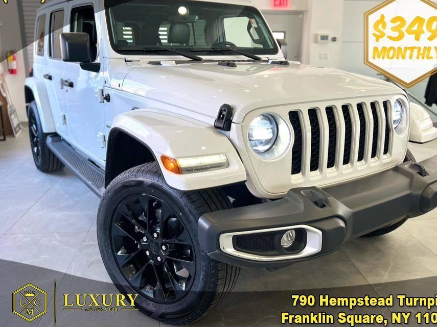 JEEP WRANGLER 2021 1C4JJXP6XMW857451 image