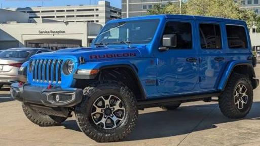 JEEP WRANGLER 2021 1C4HJXFG3MW694196 image