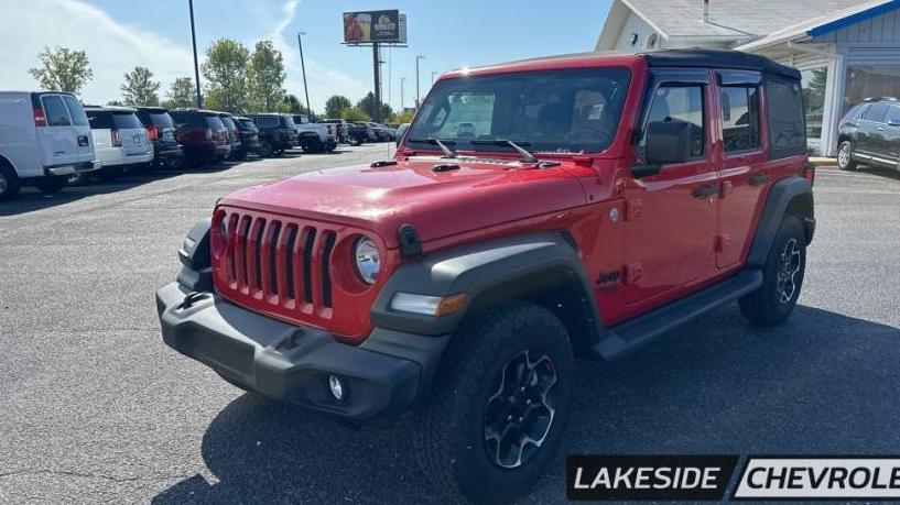 JEEP WRANGLER 2021 1C4HJXDN7MW722289 image