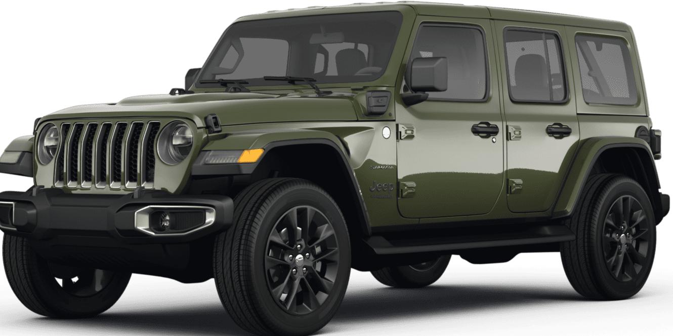 JEEP WRANGLER 2021 1C4JJXP67MW742502 image