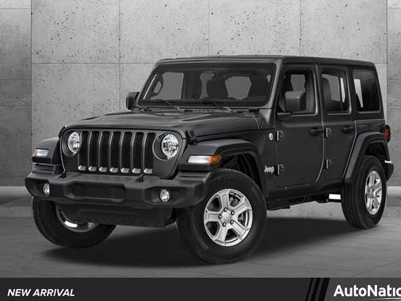JEEP WRANGLER 2021 1C4HJXDN0MW503125 image