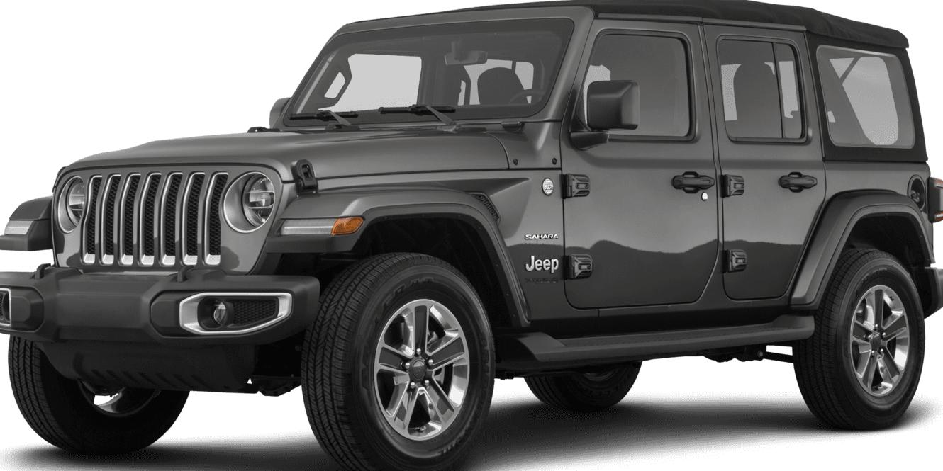 JEEP WRANGLER 2021 1C4HJXEN3MW711692 image