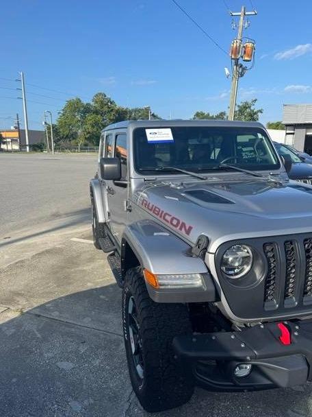 JEEP WRANGLER 2021 1C4HJXFG1MW696769 image