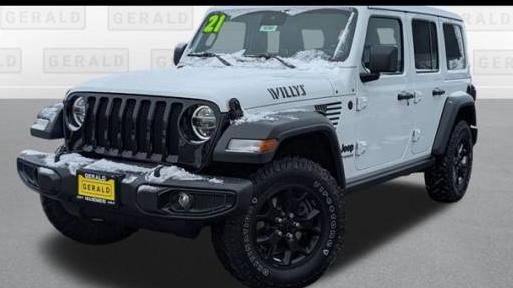 JEEP WRANGLER 2021 1C4HJXDG4MW572143 image