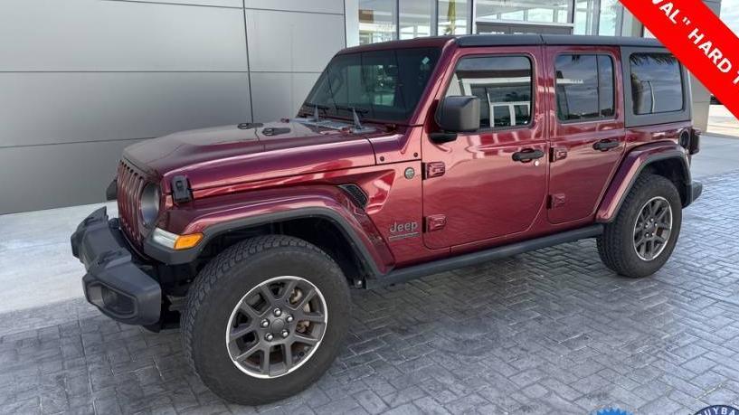 JEEP WRANGLER 2021 1C4HJXDN3MW594567 image