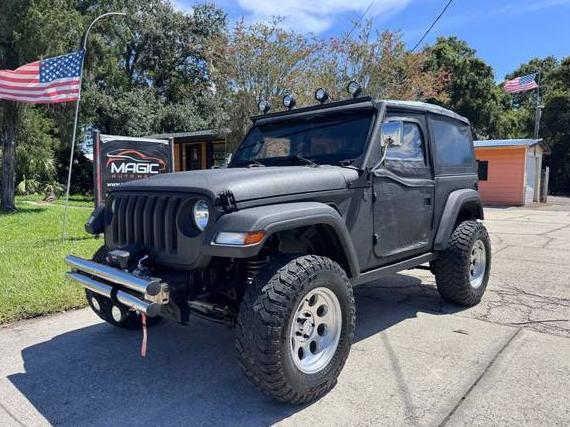 JEEP WRANGLER 2021 1C4HJXAG9MW695926 image