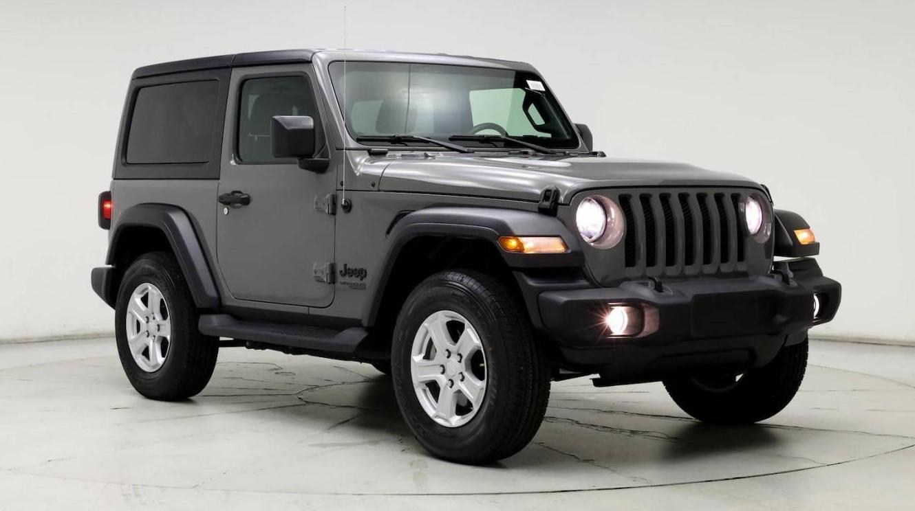 JEEP WRANGLER 2021 1C4GJXAN0MW678510 image