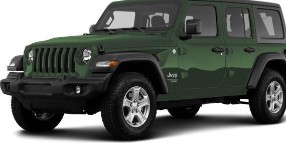 JEEP WRANGLER 2021 1C4HJXDG8MW699543 image