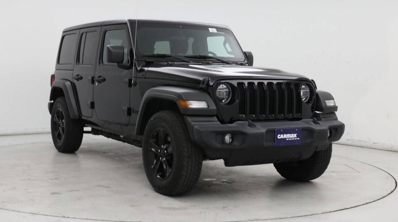 JEEP WRANGLER 2021 1C4HJXDN0MW533614 image