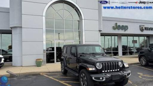 JEEP WRANGLER 2021 1C4HJXEN7MW833939 image