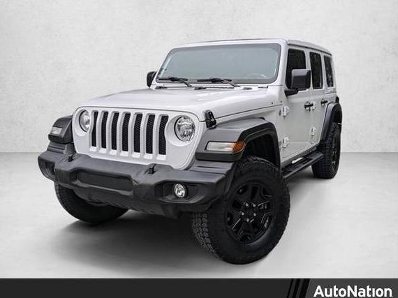 JEEP WRANGLER 2021 1C4HJXDN8MW530010 image