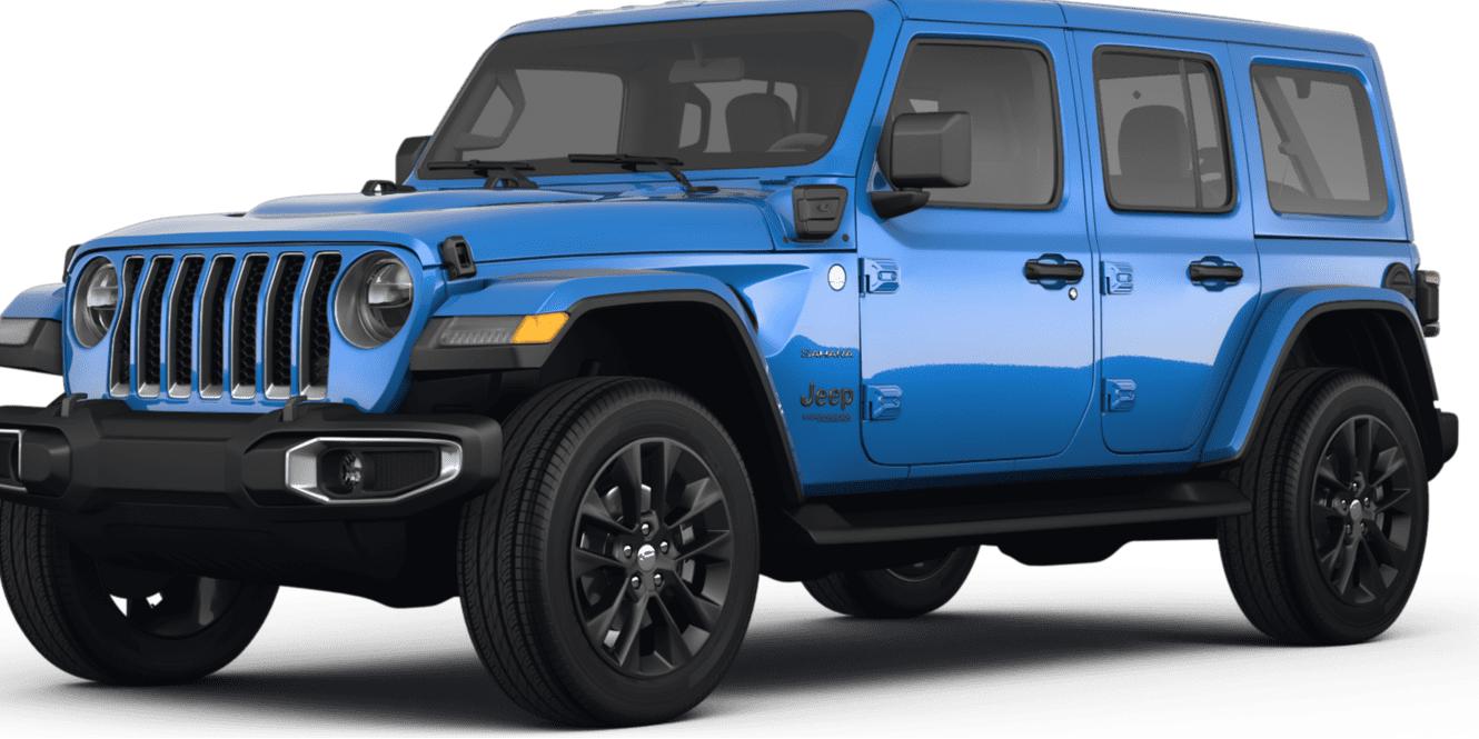 JEEP WRANGLER 2021 1C4JJXR66MW802167 image