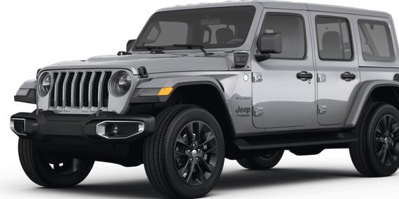 JEEP WRANGLER 2021 1C4JJXP68MW682603 image