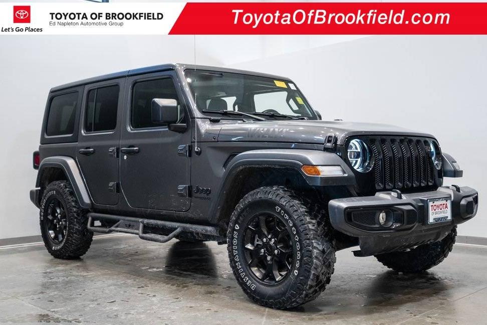 JEEP WRANGLER 2021 1C4HJXDG2MW816887 image