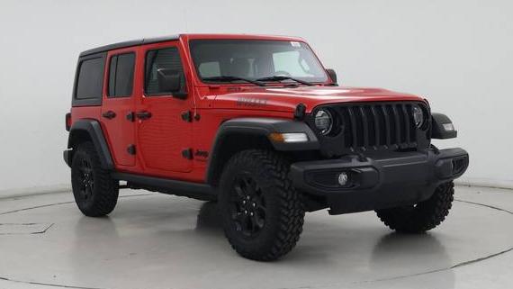 JEEP WRANGLER 2021 1C4HJXDN8MW818674 image