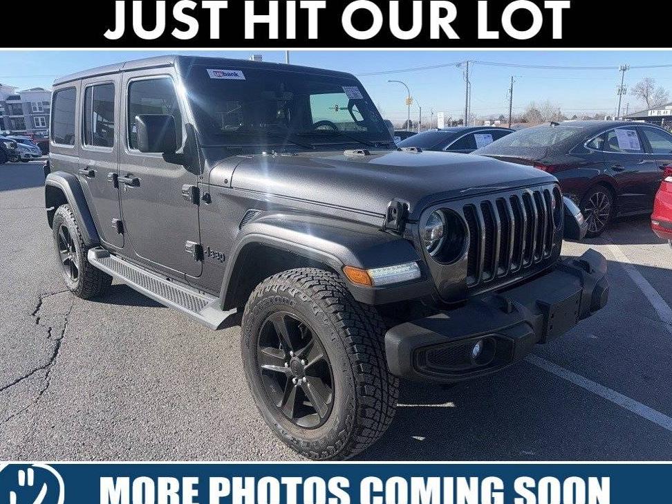 JEEP WRANGLER 2021 1C4HJXEG7MW552533 image