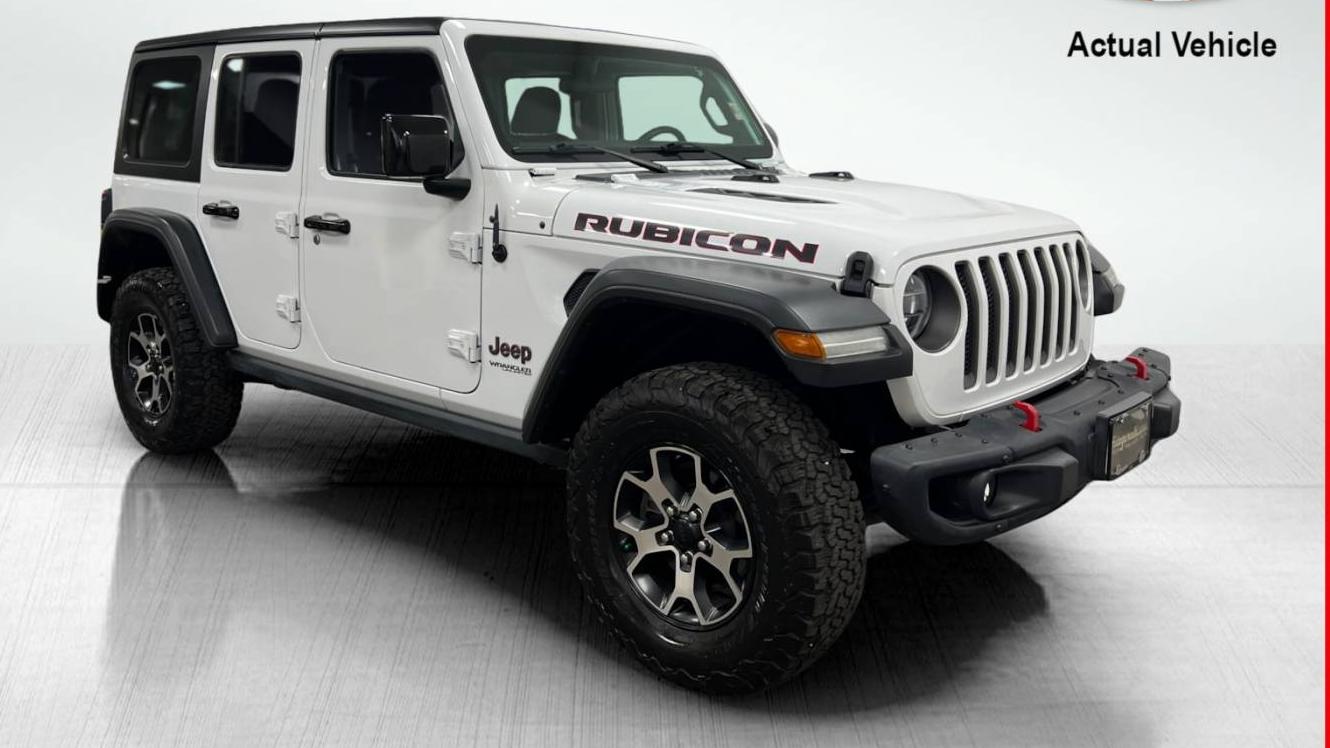 JEEP WRANGLER 2021 1C4HJXFG3MW539017 image