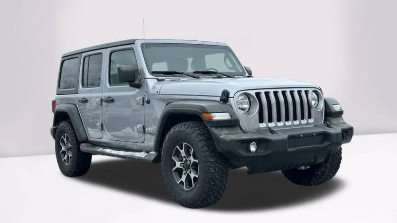 JEEP WRANGLER 2021 1C4HJXDG2MW554045 image