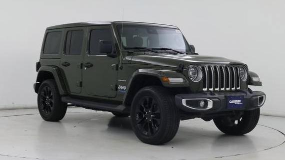 JEEP WRANGLER 2021 1C4JJXP69MW767160 image JEEP WRANGLER 2021 1C4JJXP69MW767160 image