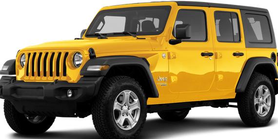 JEEP WRANGLER 2021 1C4HJXDG9MW658371 image
