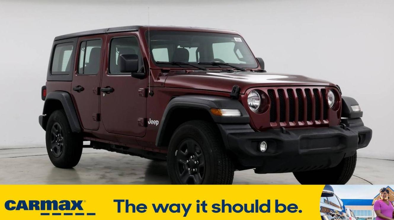 JEEP WRANGLER 2021 1C4HJXDG2MW597946 image