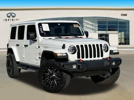 JEEP WRANGLER 2021 1C4HJXEG0MW740777 image