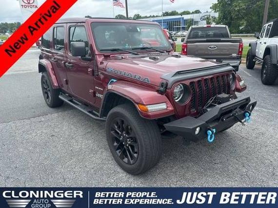 JEEP WRANGLER 2021 1C4JJXP67MW642643 image