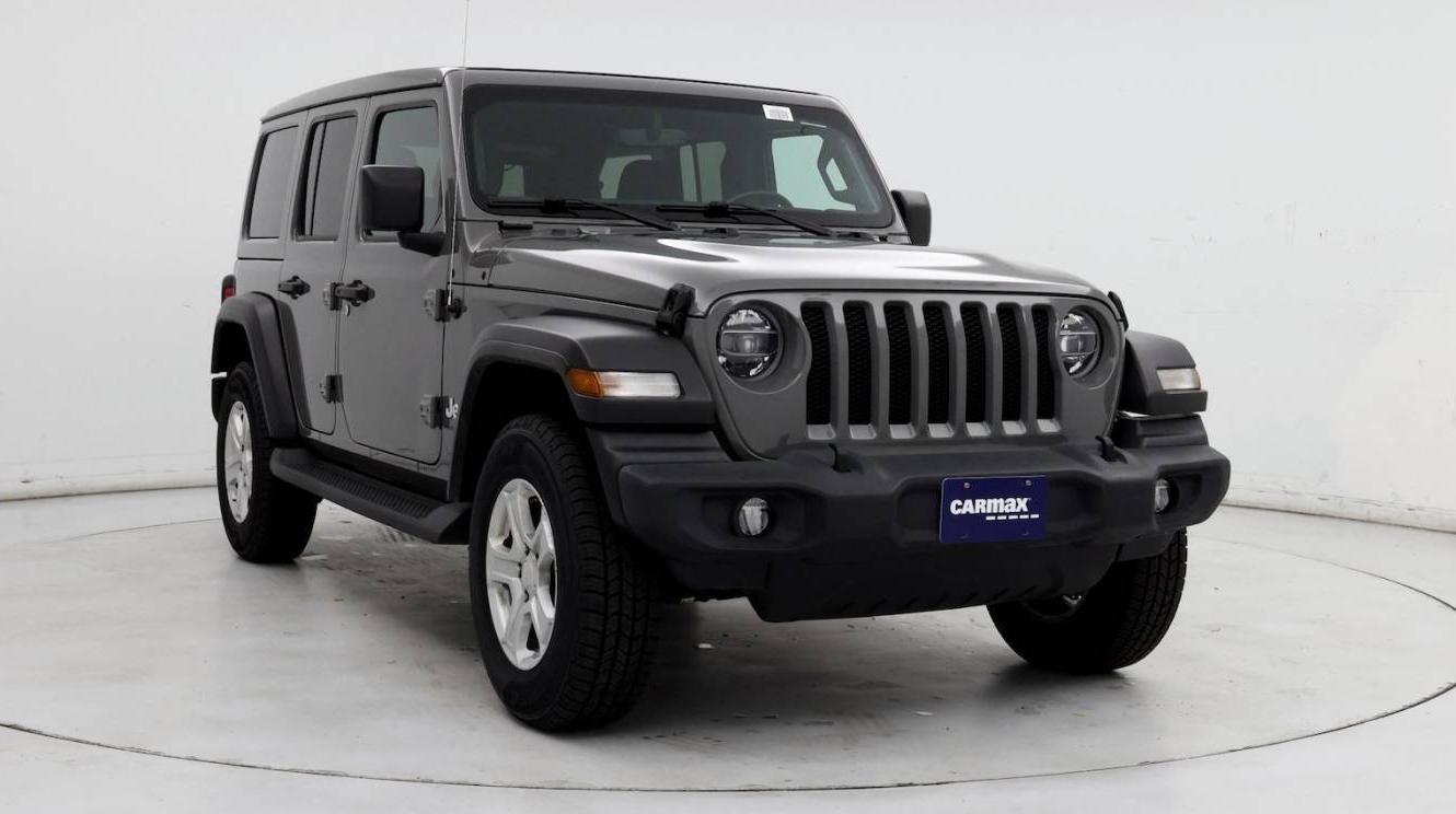 JEEP WRANGLER 2021 1C4HJXDG4MW537957 image