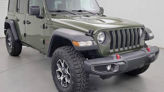 JEEP WRANGLER 2021 1C4HJXFN1MW795798 image