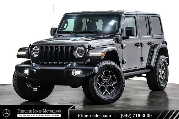 JEEP WRANGLER 2021 1C4JJXR67MW801867 image