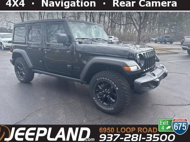 JEEP WRANGLER 2021 1C4HJXDG9MW822573 image