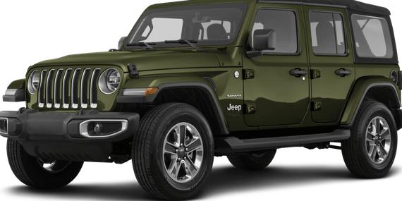 JEEP WRANGLER 2021 1C4HJXEG6MW522794 image