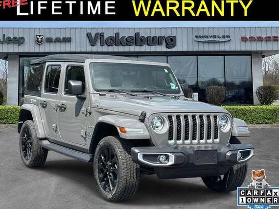 JEEP WRANGLER 2021 1C4JJXP67MW705238 image