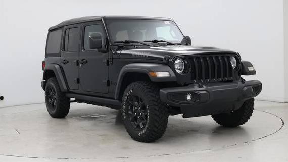 JEEP WRANGLER 2021 1C4HJXDG5MW699144 image