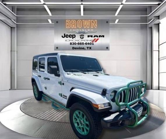 JEEP WRANGLER 2021 1C4HJXDG7MW700522 image