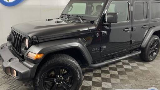 JEEP WRANGLER 2021 1C4HJXDN3MW663158 image