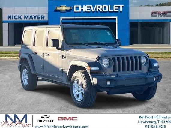 JEEP WRANGLER 2021 1C4HJXDN7MW645780 image JEEP WRANGLER 2021 1C4HJXDN7MW645780 image