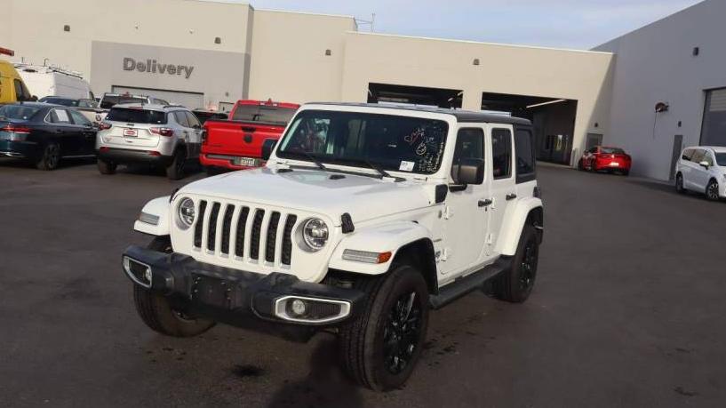 JEEP WRANGLER 2021 1C4JJXP6XMW847423 image