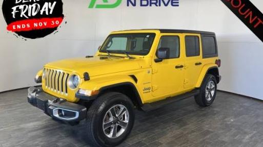 JEEP WRANGLER 2021 1C4HJXEG3MW516550 image