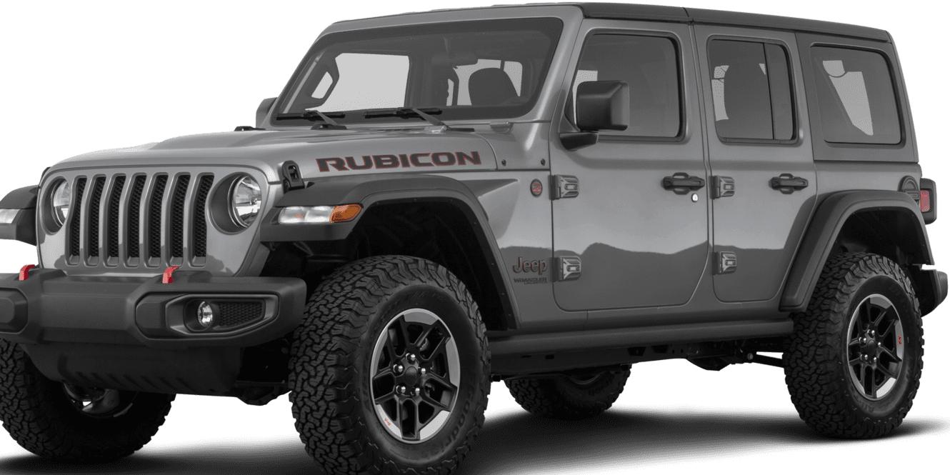 JEEP WRANGLER 2021 1C4HJXFNXMW513576 image