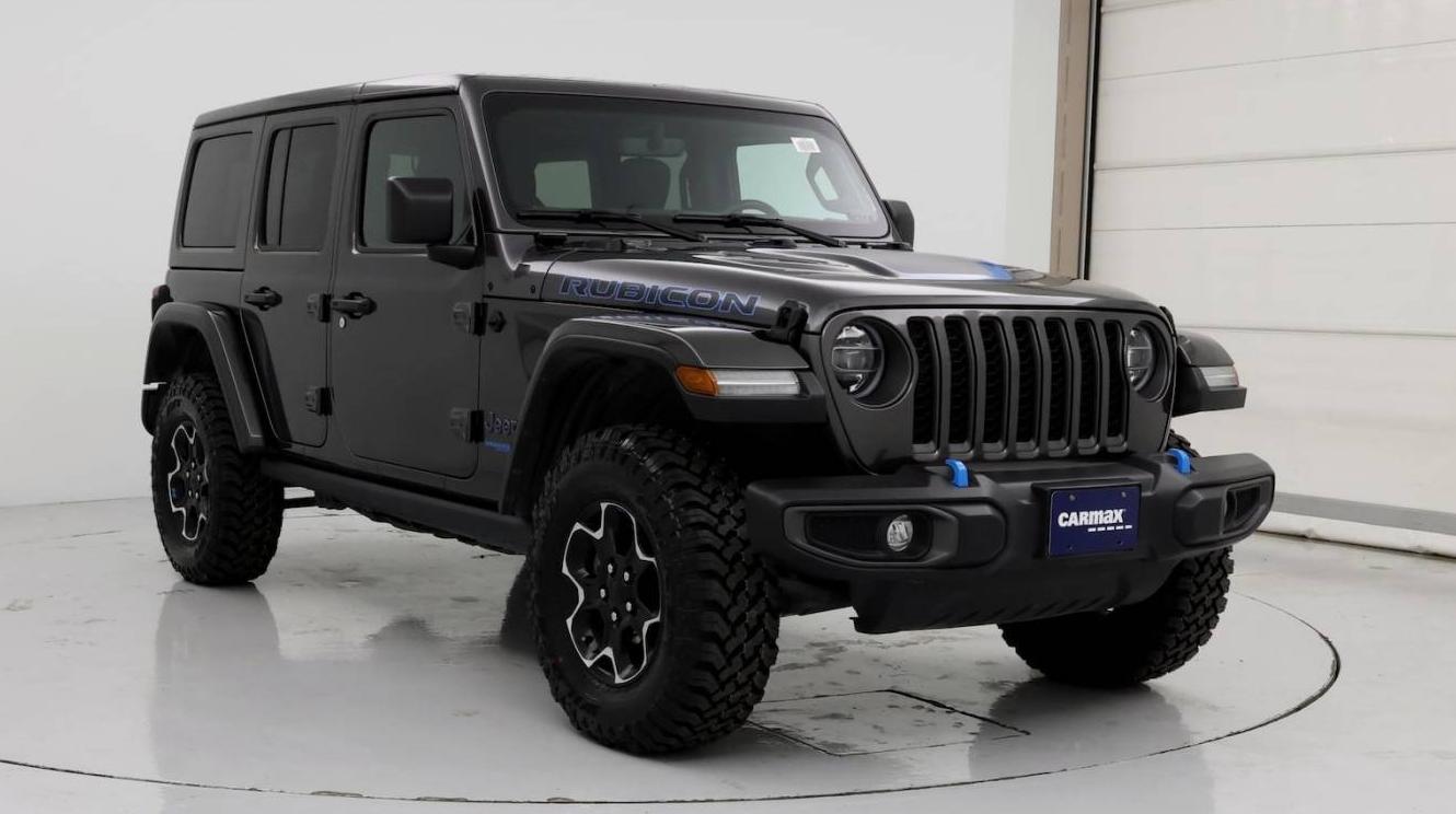 JEEP WRANGLER 2021 1C4JJXR60MW860453 image