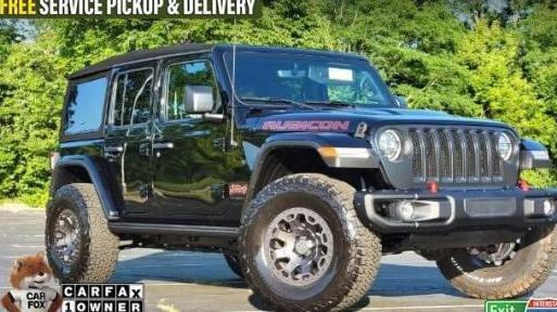 JEEP WRANGLER 2021 1C4HJXFG1MW709102 image