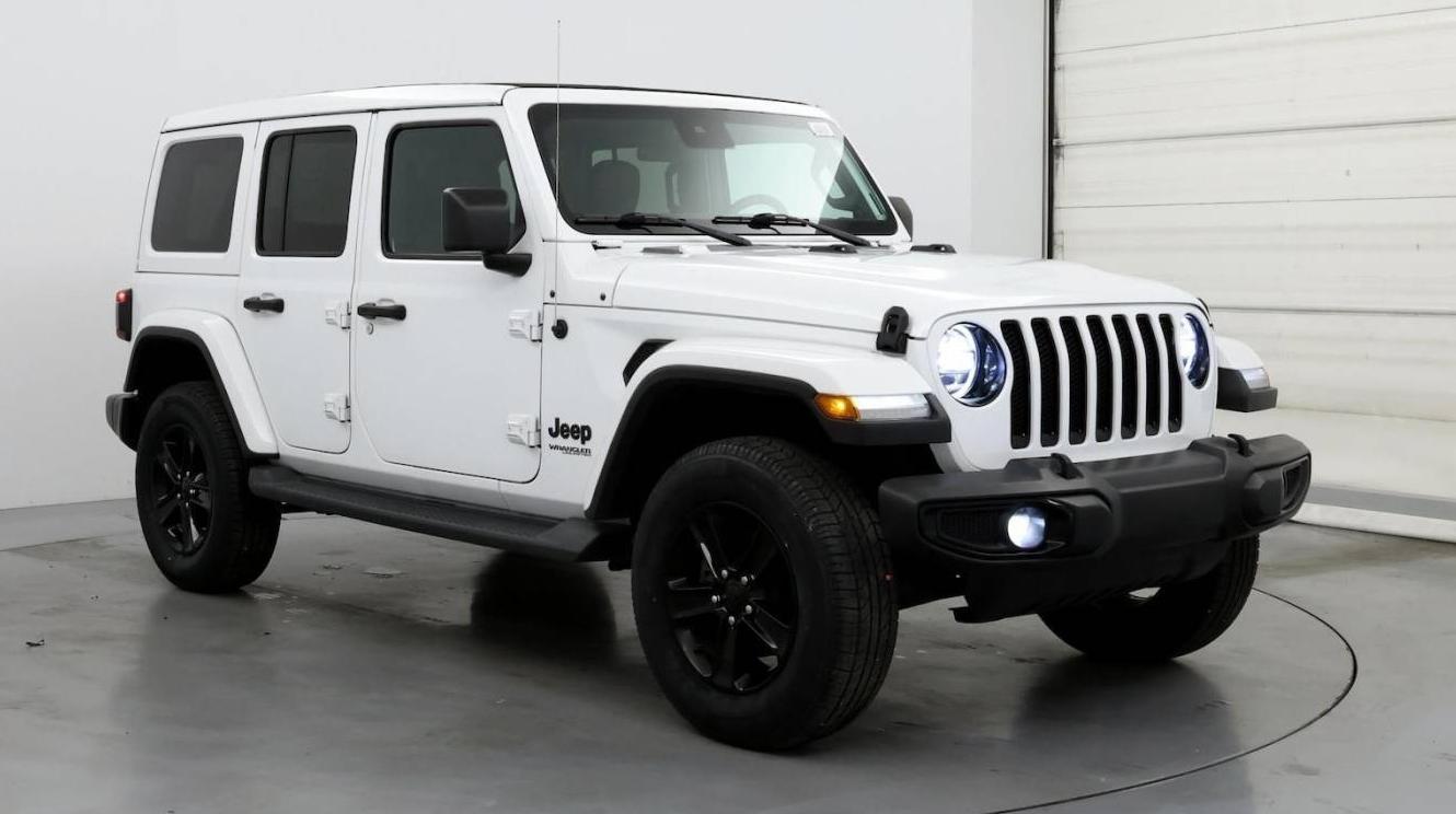 JEEP WRANGLER 2021 1C4HJXEM3MW596275 image