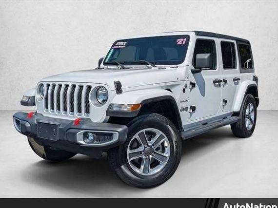JEEP WRANGLER 2021 1C4HJXEN7MW634776 image JEEP WRANGLER 2021 1C4HJXEN7MW634776 image