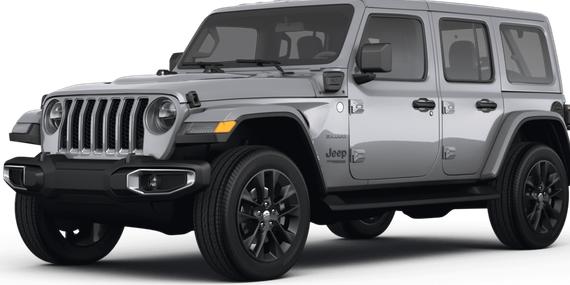 JEEP WRANGLER 2021 1C4JJXP61MW686363 image