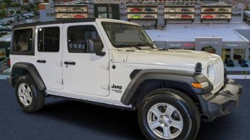 JEEP WRANGLER 2021 1C4HJXDN4MW827730 image